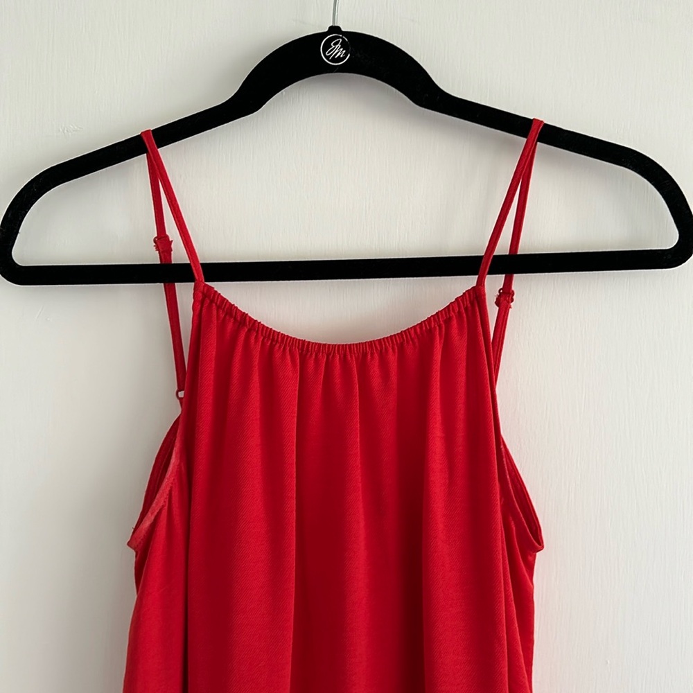Prologue red maxi dress